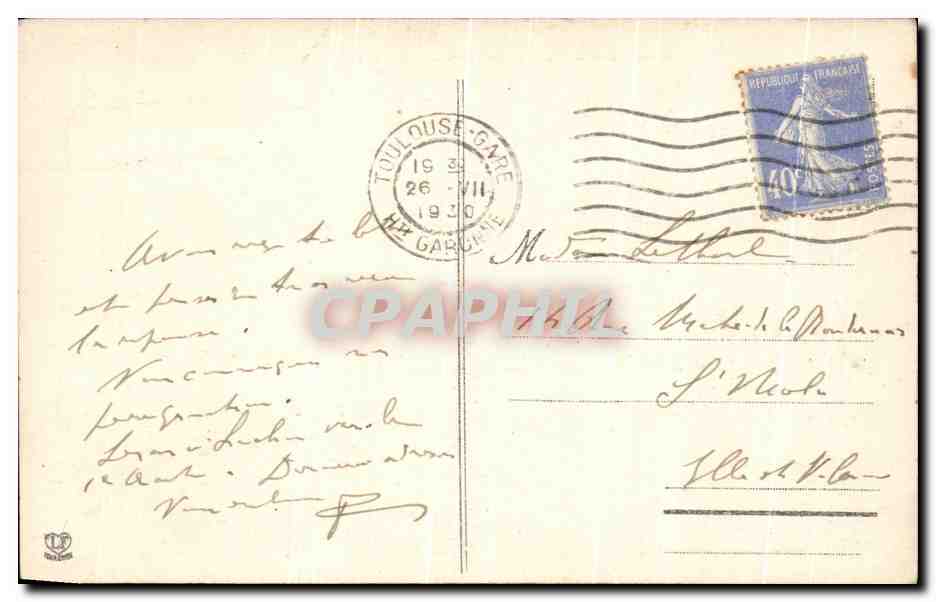 Toulouse - Carrefour de la Rue d'Alsace-Lorraine et du Boulevard de Strasbourg — Reverso