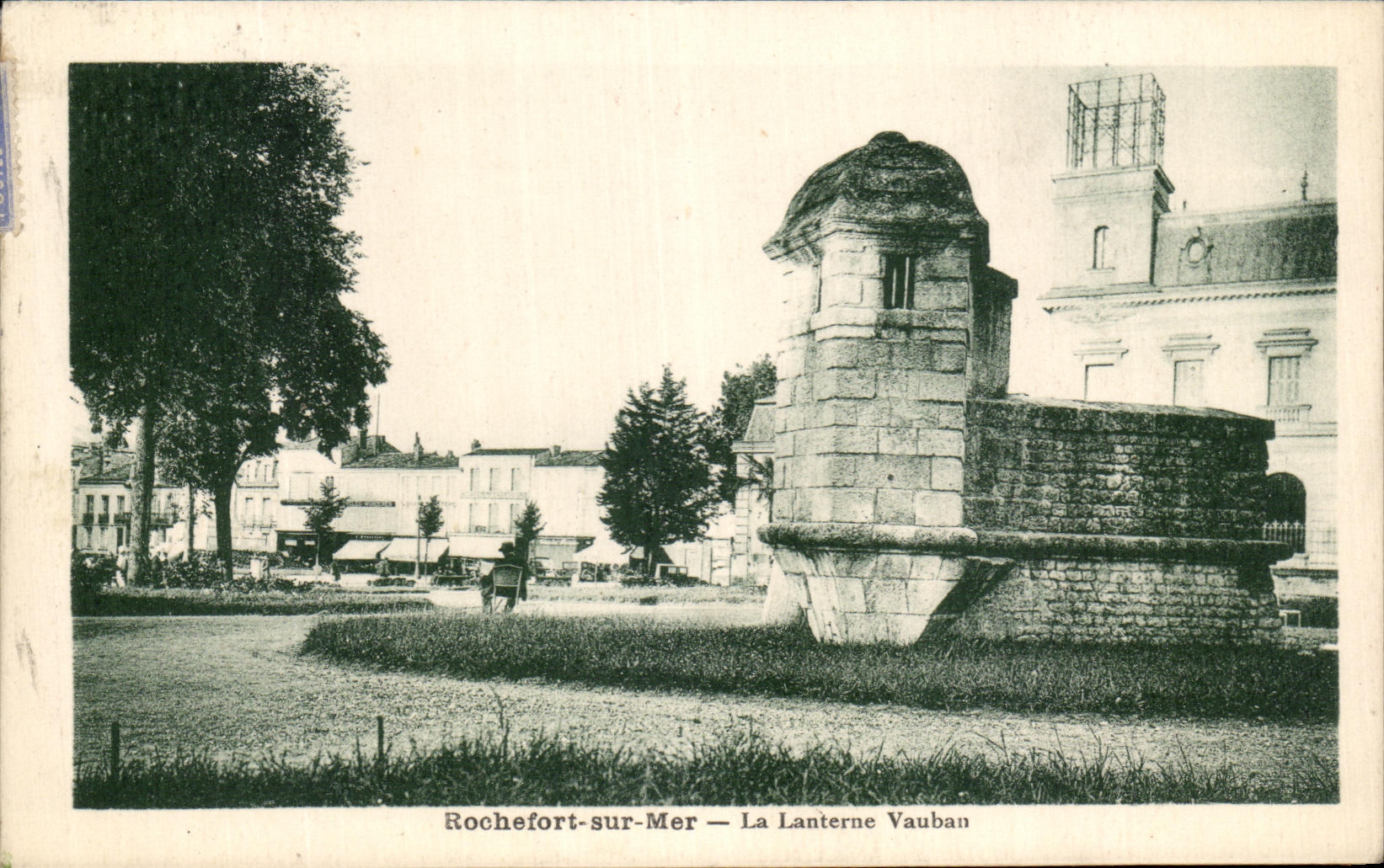 Rochefort-sur-Mer — La Lanterne Vauban — Édit. A. Gauthier