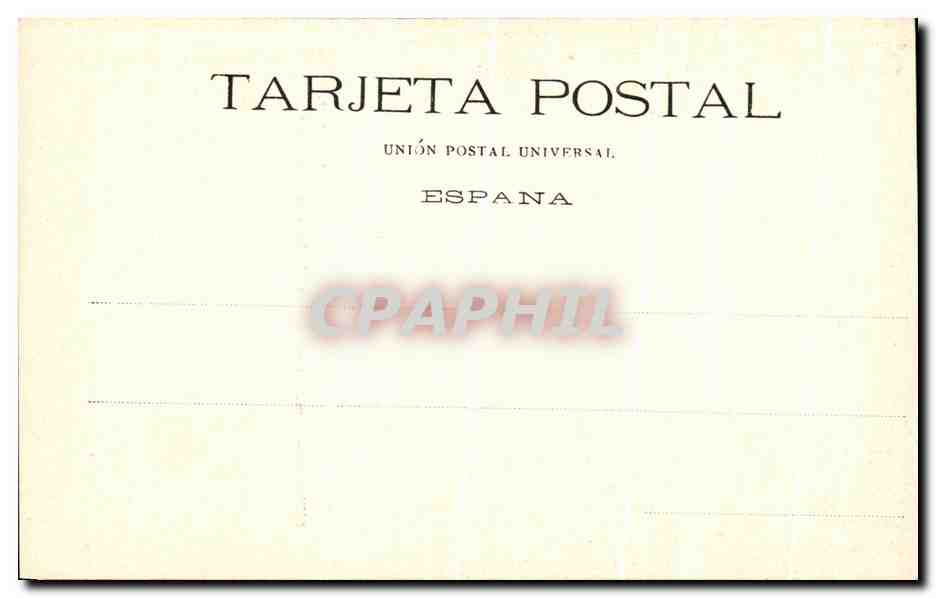 CPA Tiziano num ofrende a la dione de los amores Laurent Madrid — Verso