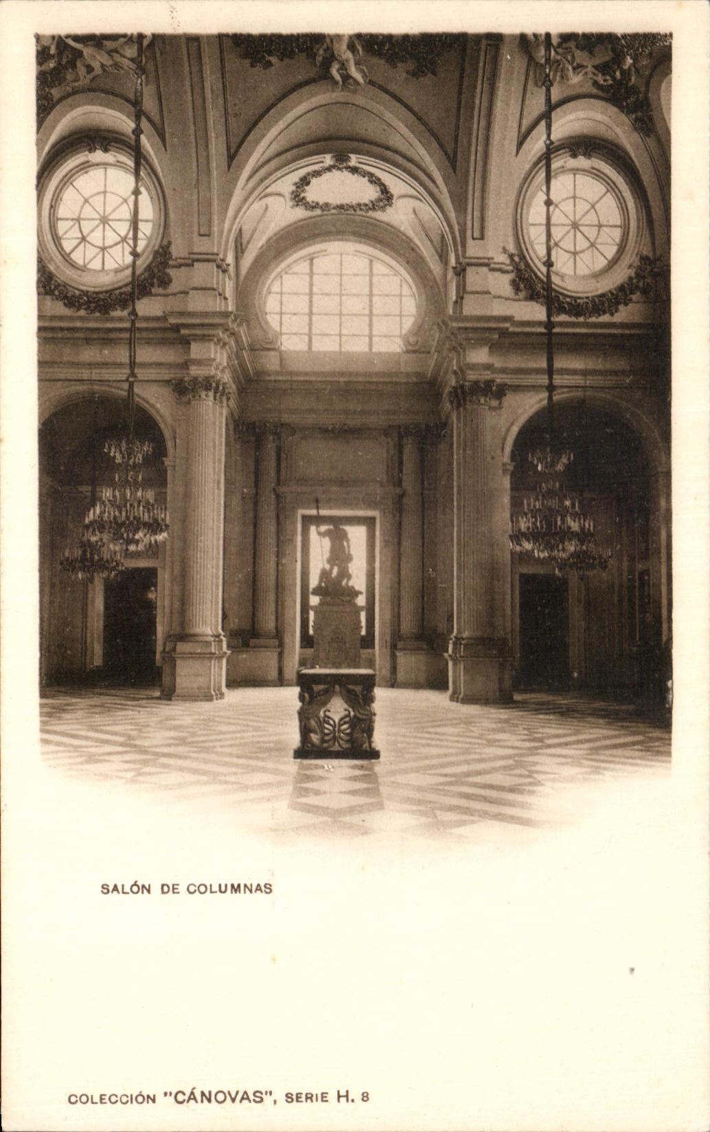 CPA Salon De Columnas 
