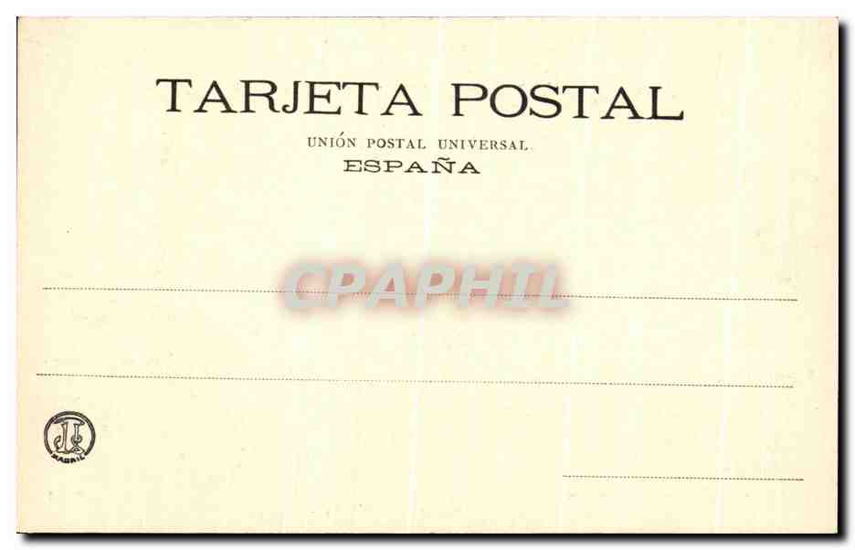 CPA Musee Del Prado Diana Y Calixto Rubnes — Rückseite