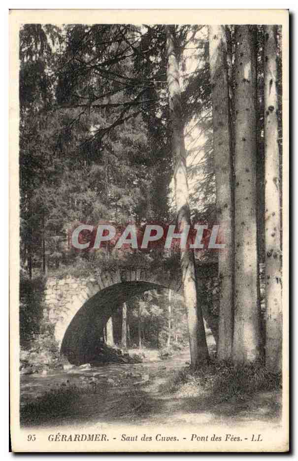 Gérardmer - Saut des Cuves - Pont des Fées - LL