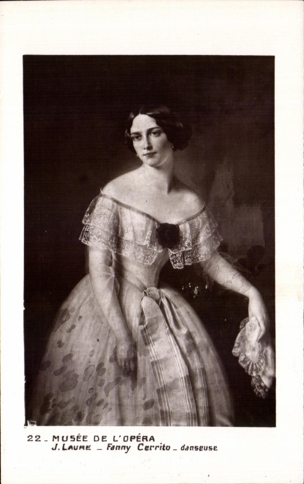 Musée de l'Opéra — Fanny Cerrito, danseuse — J. Laure, n°22