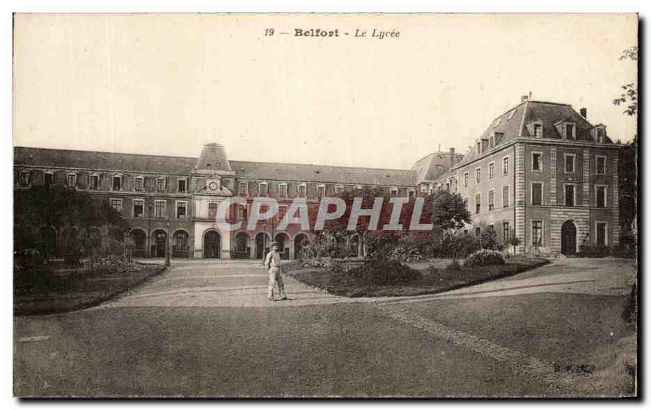CPA Belfort Le Lycee
