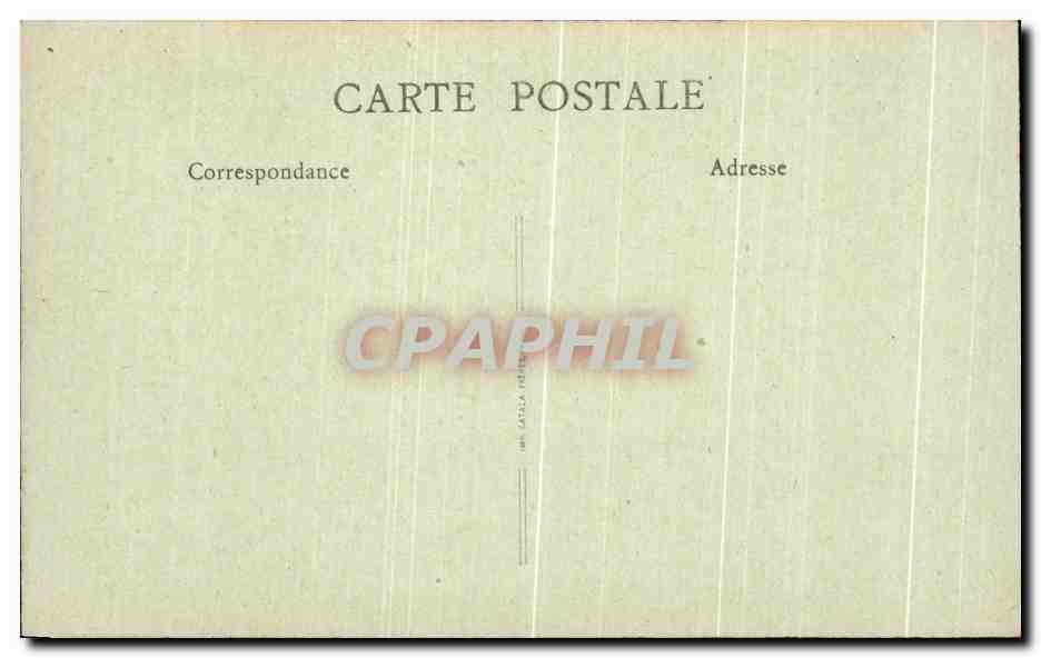 CPA Belfort Le Lycee — Verso