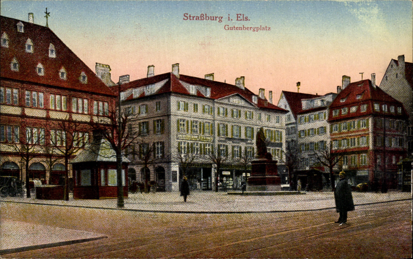 CPA Strasburg Gutenbergplatz Gutenberg