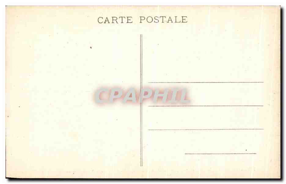 CPA Reims Avant La Grande Guerre Place Royale Et Rue Carnot  — Rückseite
