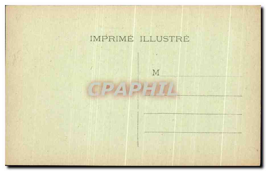 CPA Nos Campagnes Un Passage Difficile Berger Chiens Moutons — Rückseite