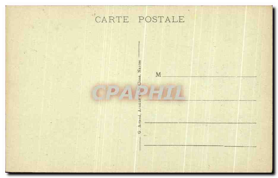 Toulon - Boulevard de Strasbourg et l'Observatoire de la Marine — éditeur G. Armad, Nantes, n°32 — Reverso