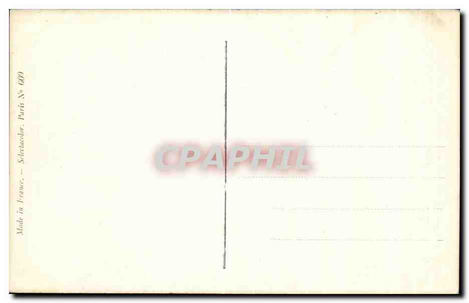 CPA Salon De Paris Voisard Margerie Vaches  — Verso