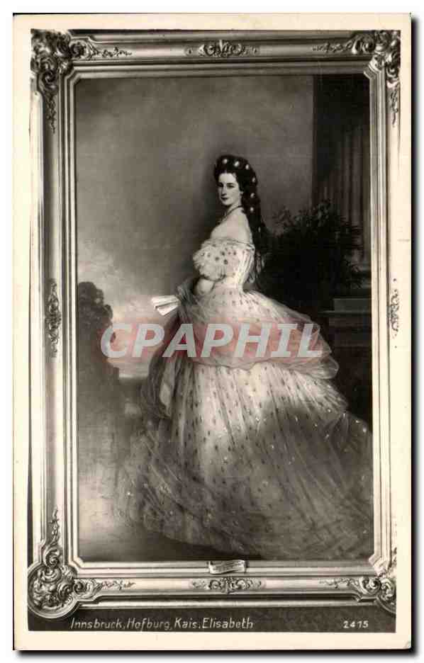 CPA Innsbruck Hofburg kais Elisabeth