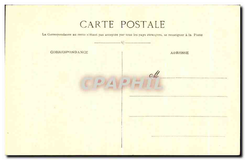 CPA Beatification 18 avril 1909 Jeanne d'arc — Verso