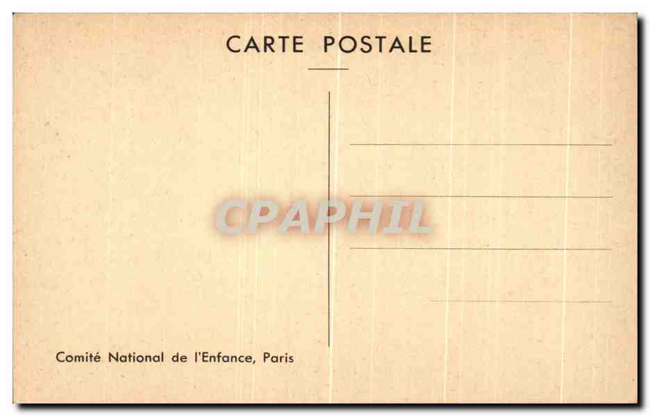 CPA Portrait du Duc d'Angouleme — Verso
