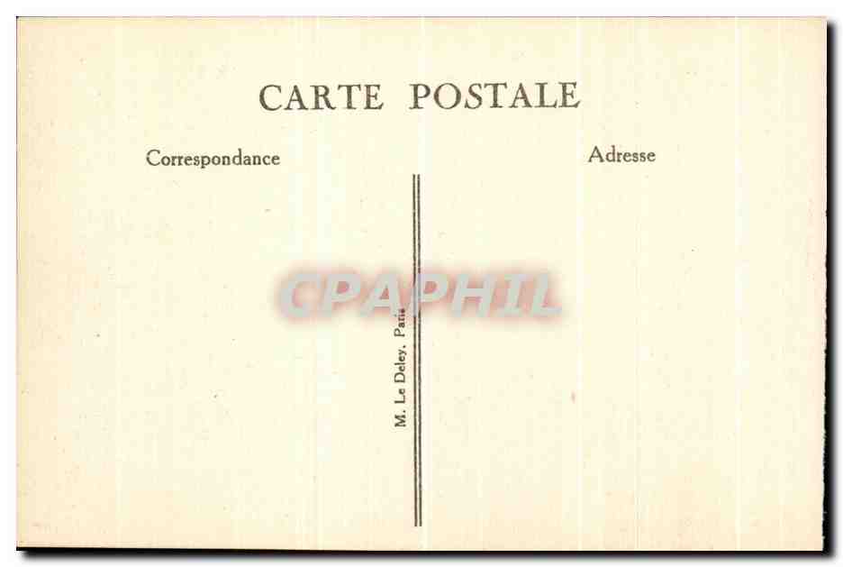 CPA Yport La Plage Et La Jetee — Rückseite