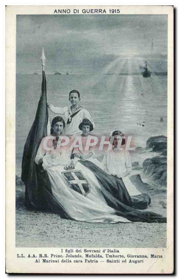 CPA Anno Di Guerra 1915 Militaria