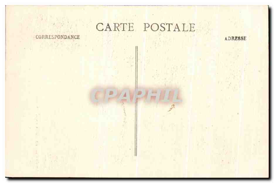 Tour du Bonheur — Cheminée monumentale en chêne massif — Garnier et Coconnier Édit. Rennes — Verso