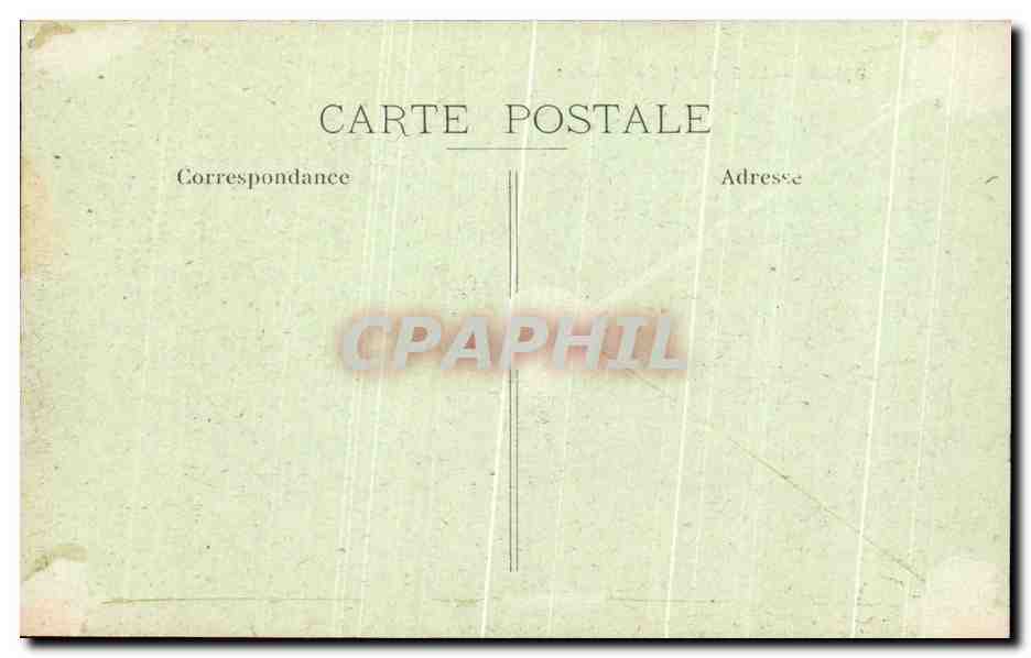 CPA Dijon La Bourse Du Commerce Et Eglise Saint Michel — Rückseite