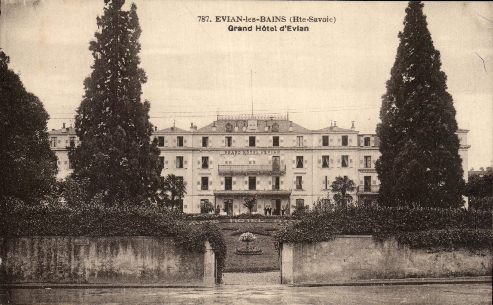 CPA Evian Les Bains Grand Hotel d'Evian