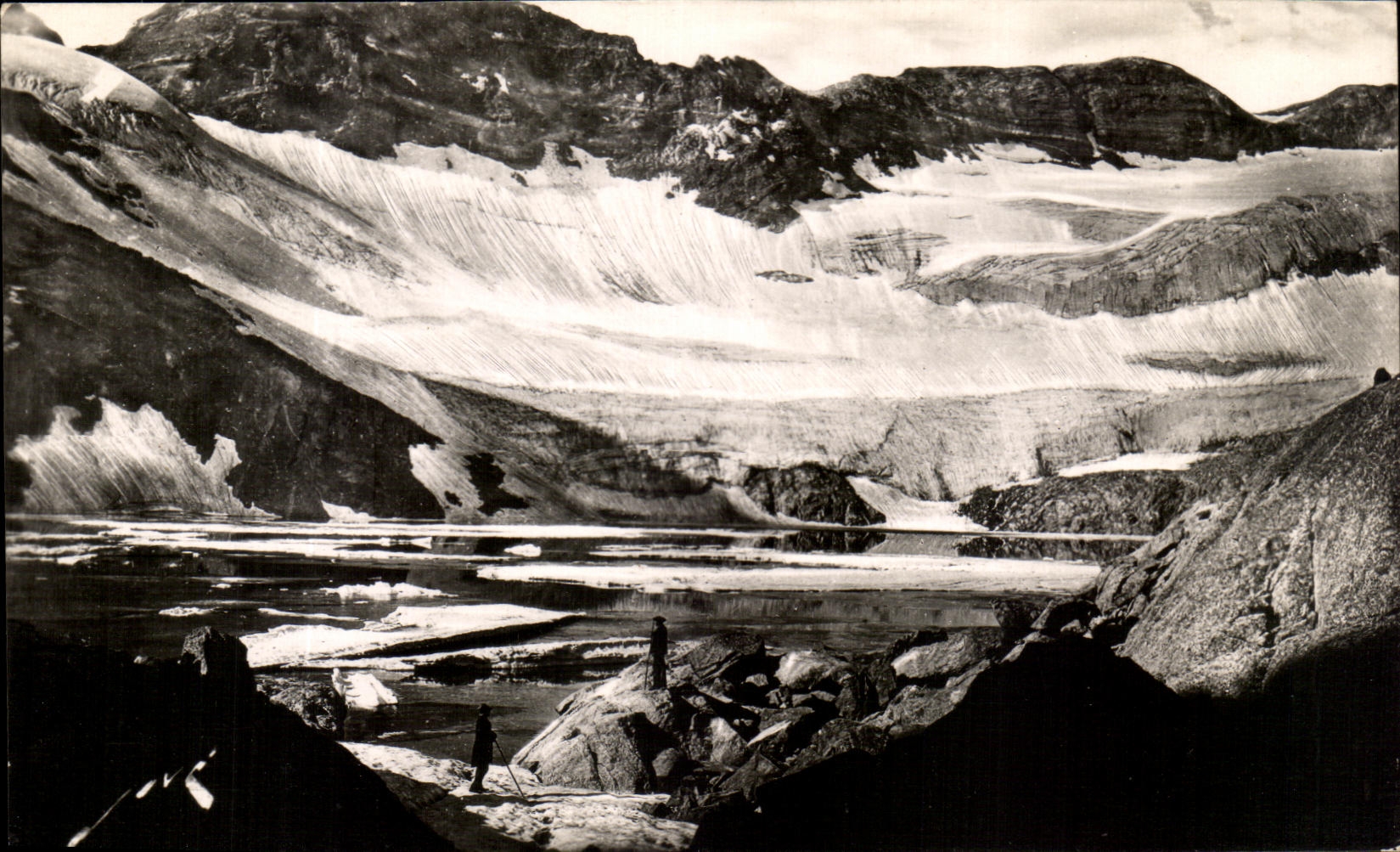 Lac Glacé du Portillon — Luchon, Hautes-Pyrénées — Éditions Jove