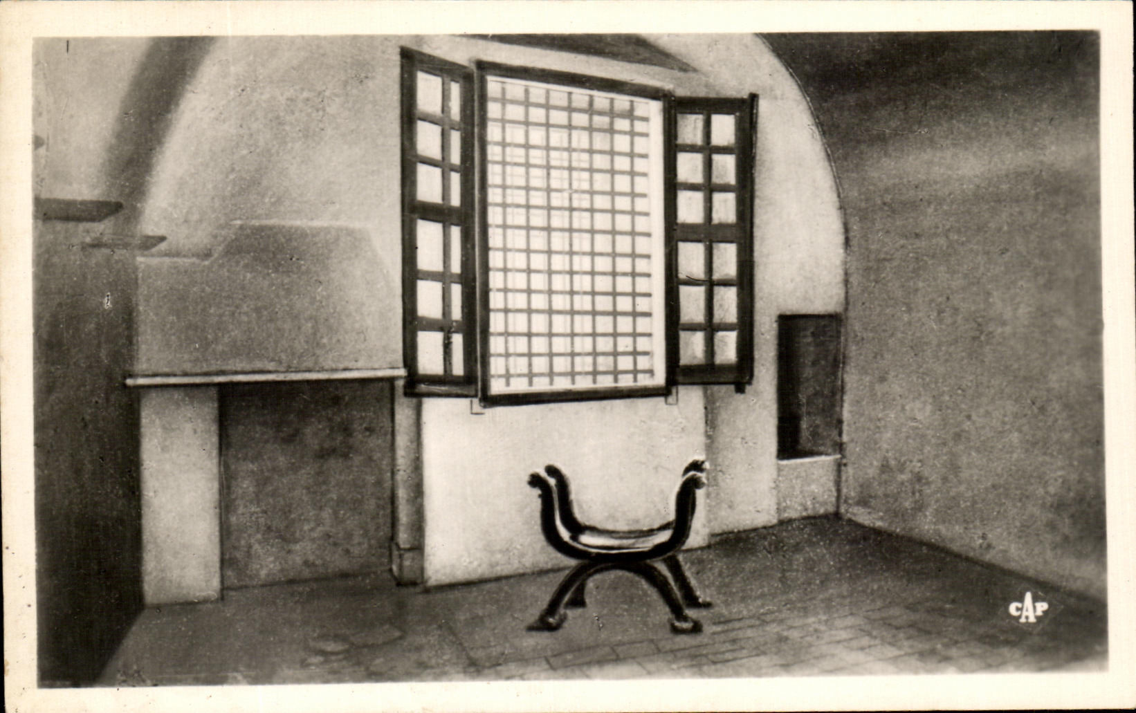 CPA Ile Ste Marguerite Prison Du Masque De Fer