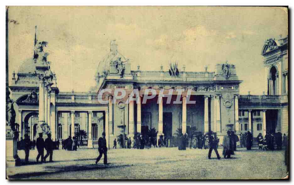 CPA Ingresso Al Padiglione Della Francia