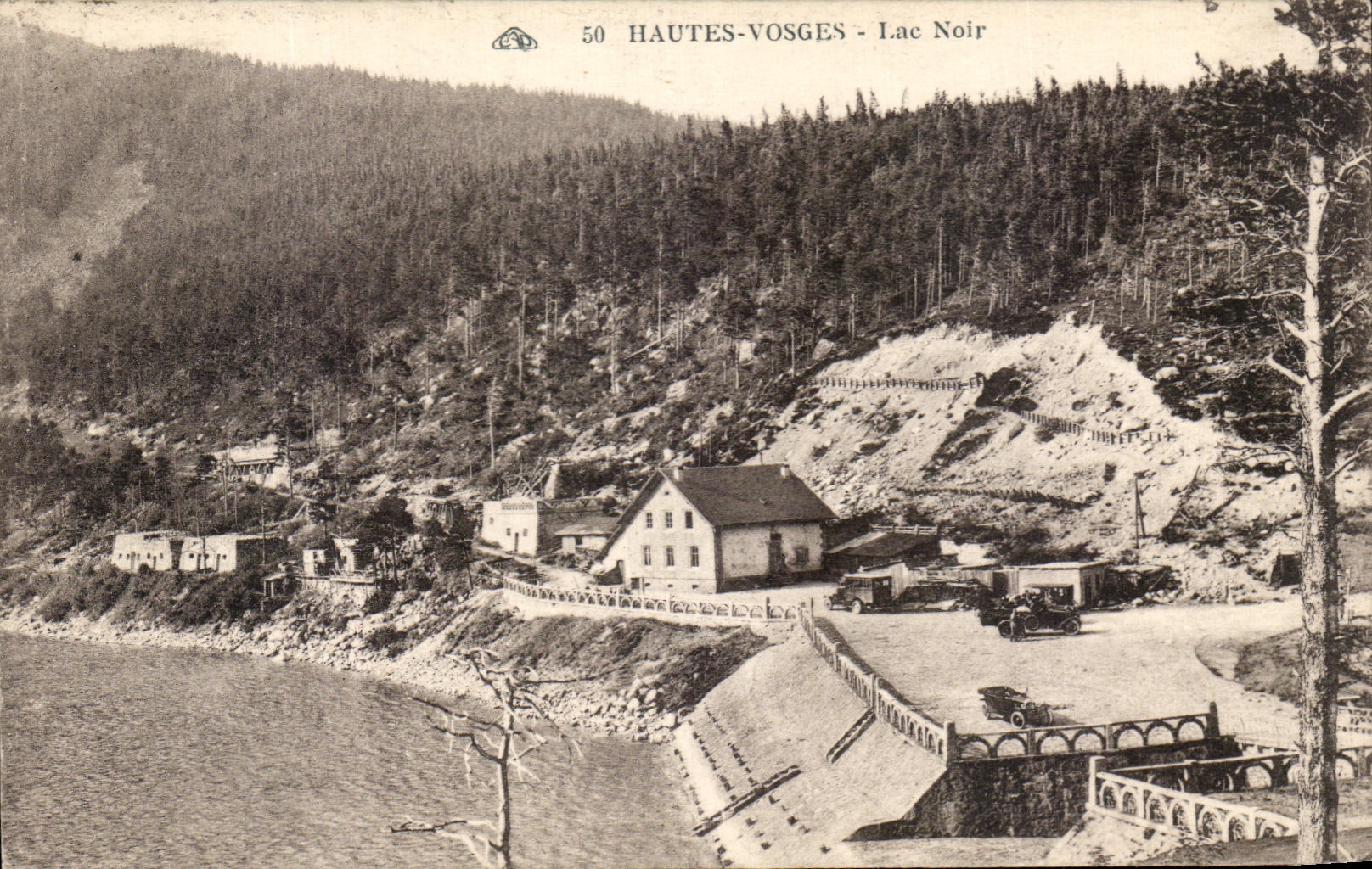 CPA Hautes Vosges Lac noir