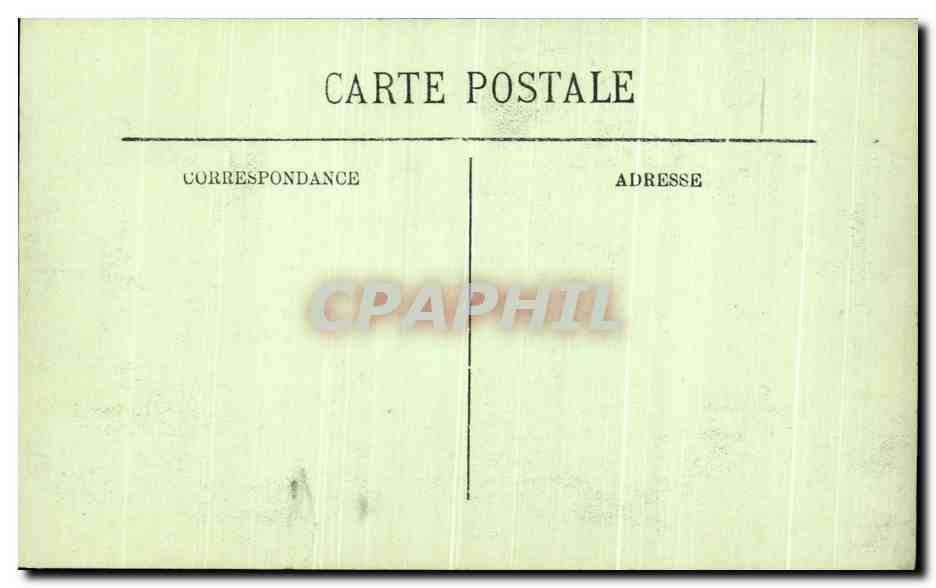 CPA Paris Chapelle Expiatoire Vue A Vol D'Oiseau Boulevard Haussmann — Rückseite