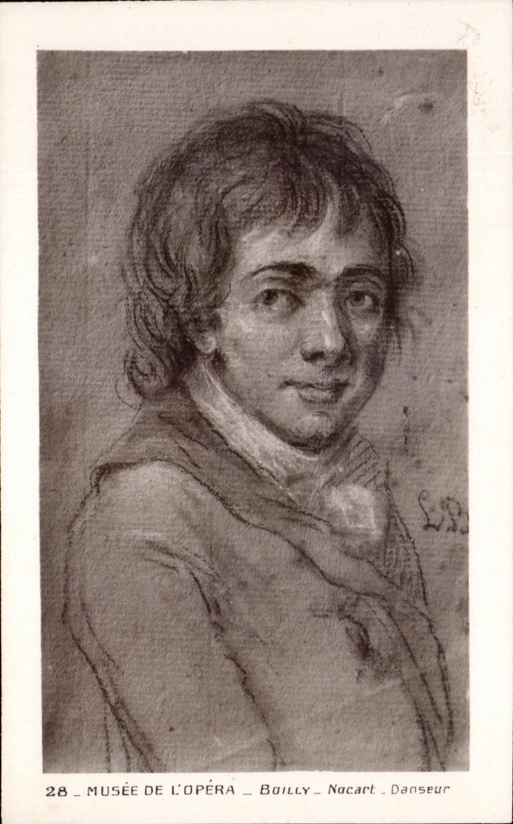 Musée de l'Opéra — Bailli Nacart, danseur — Édition des Musées Français