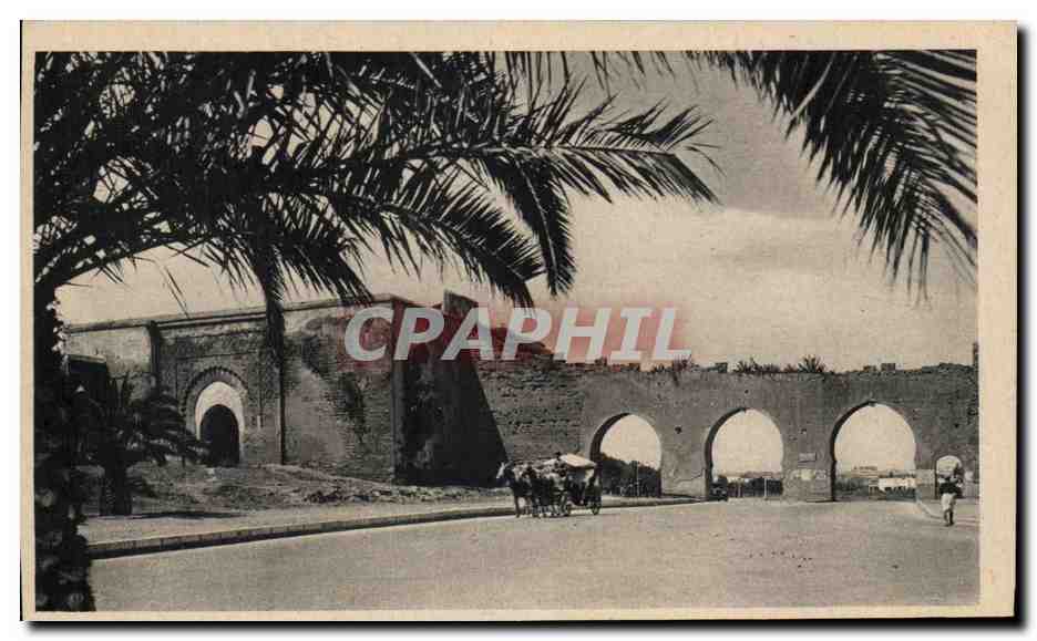 CPA Rabat Porte des Vents Maroc