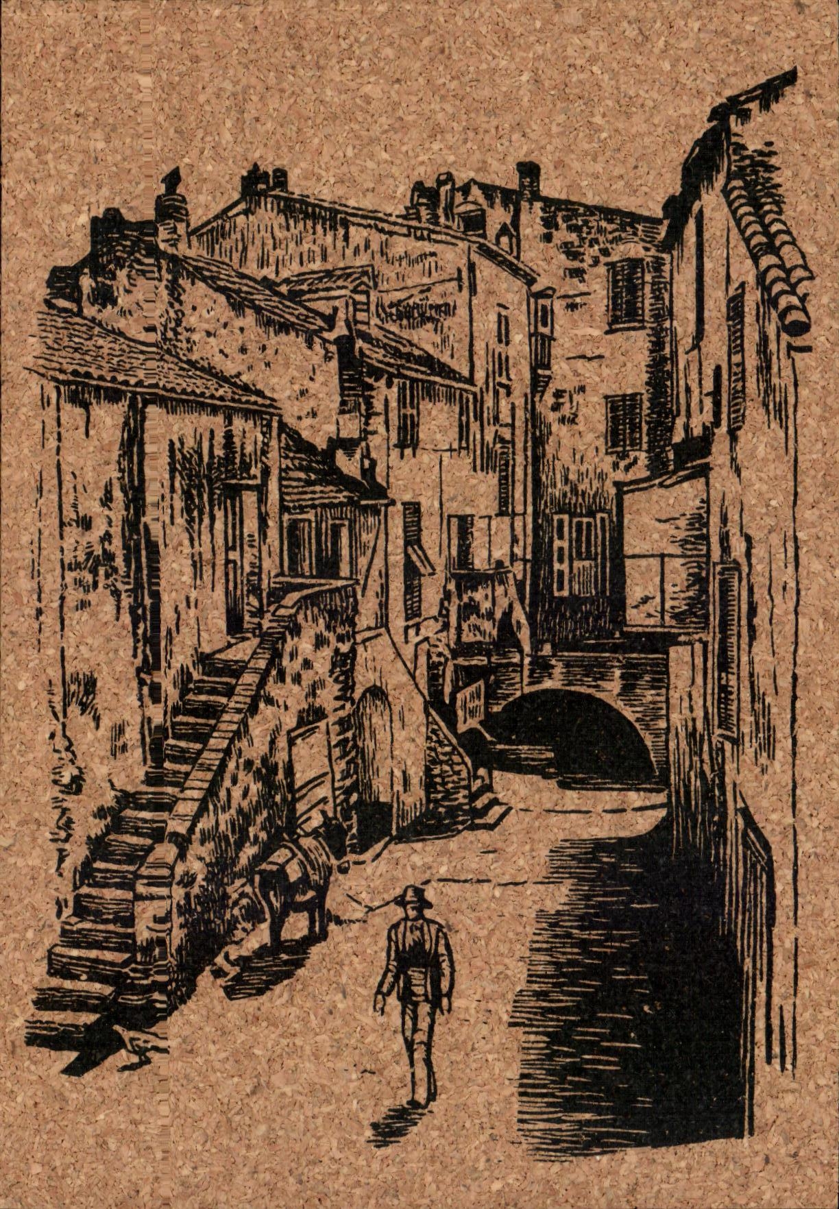 Ruelle typique — La Corse — Créations Olbide