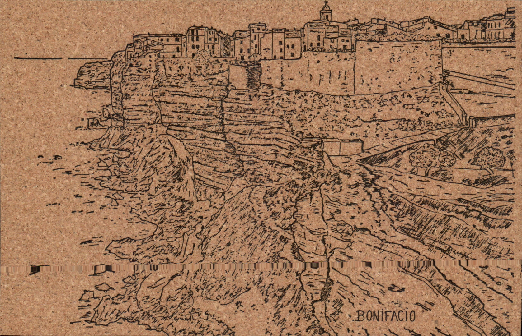 CPA Bonifacio Corse Corsica