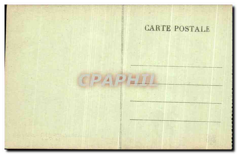 CPA Bagneres de Bigorre Grotte du Bedat Le Chaos  — Verso