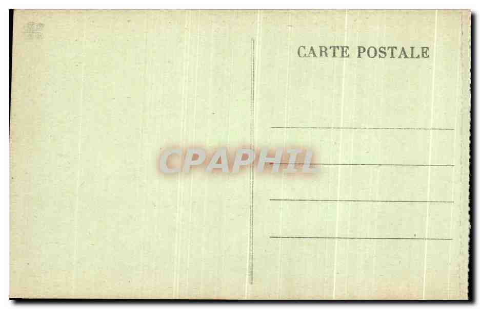 Bagnères-de-Bigorre — Grotte du Bédat — La Cascade — Éditeur : Le Club des Amis de la Grotte du Bédat — Verso