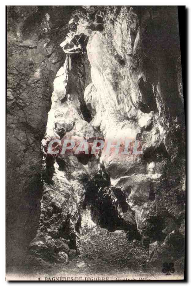 CPA Bagneres de Bigorre Grotte du Bedat 