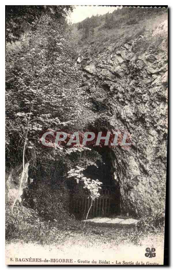 Bagnères-de-Bigorre - Grotta del Bédat - Uscita dalla Grotta