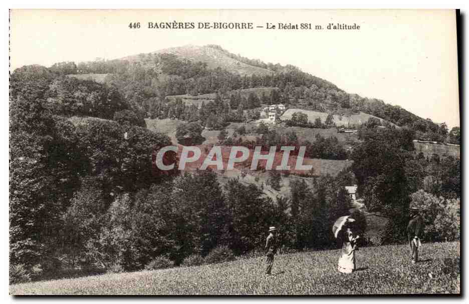 Bagnères-de-Bigorre — Le Bédat 881 m. d'altitude — n° 446
