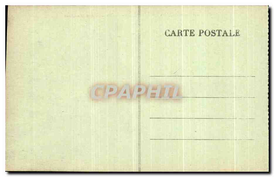 Bagnères-de-Bigorre — Le Bédat 881 m. d'altitude — n° 446 — Verso