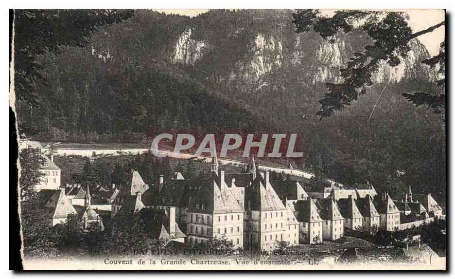 CPA Couvent de la Grande Chartreuse vue d ensemble