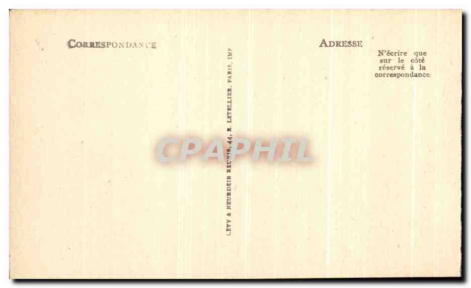 CPA Saint Pierre De Chartreuse Vue generale et le Grand Som  — Verso
