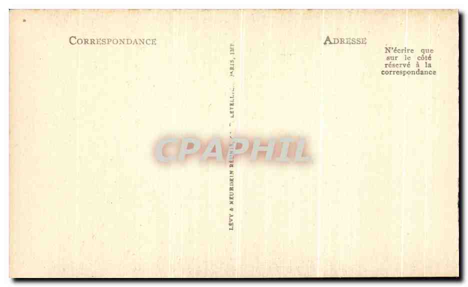 Le Pic de l'Équilleuse — La Grande Chartreuse — Éditeur Levy & Meurdrin, n° 244 — Reverso