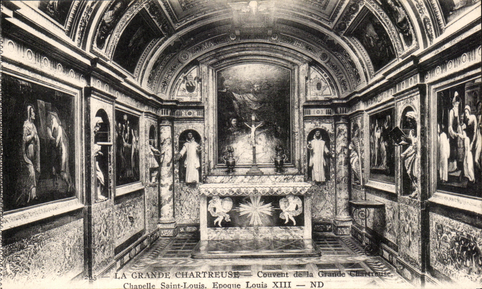 Cappella di San Luigi — Convento della Grande Chartreuse — Epoca di Luigi XIII