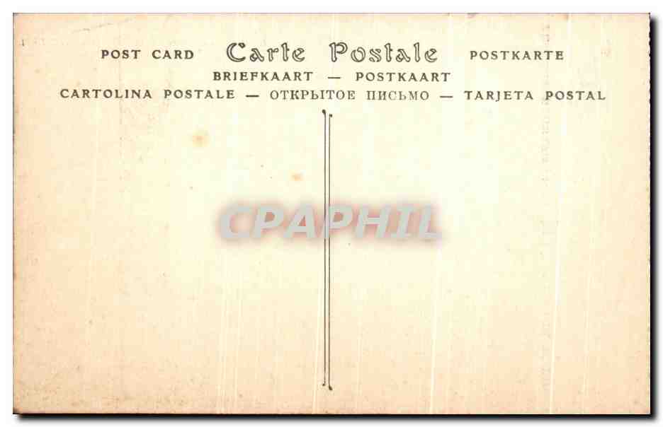 CPA Cap de La Have Le Phare et les Falaise  — Rückseite