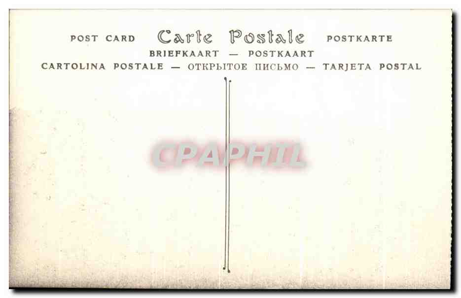 CPA Sainte Adresse L Entree du Fort Militaria — Rückseite