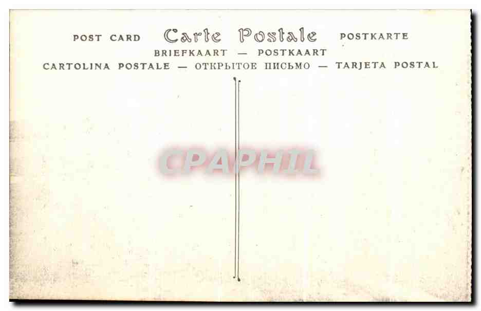 CPA Vue Sur Sainte Adresse et Le Havre  — Rückseite