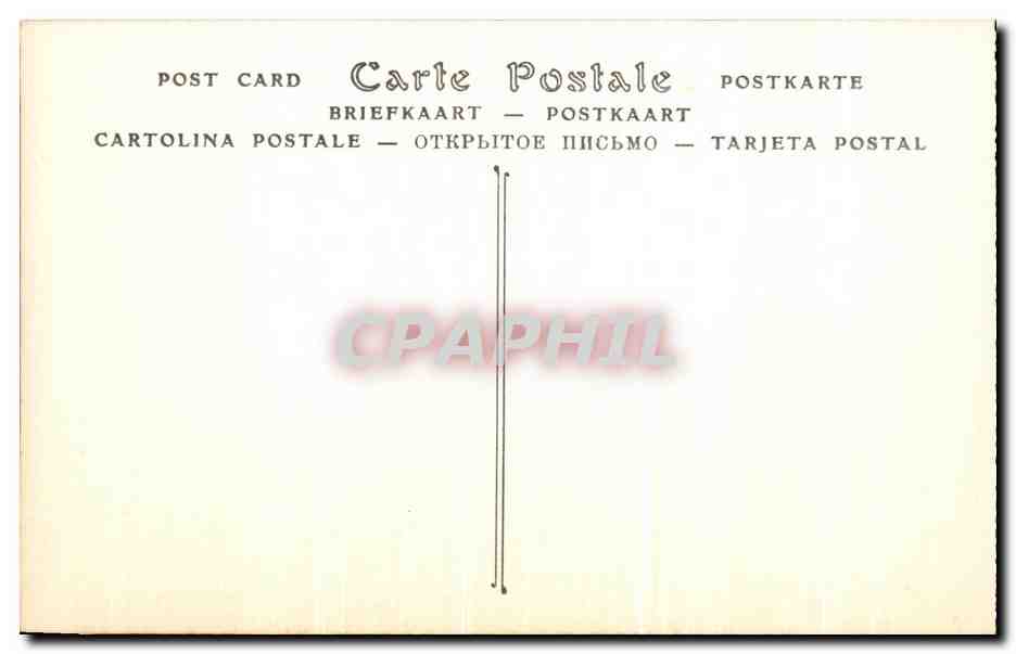 CPA Sainte Adresse Le pain de Sucre et le Chemin de la chapelle — Rückseite