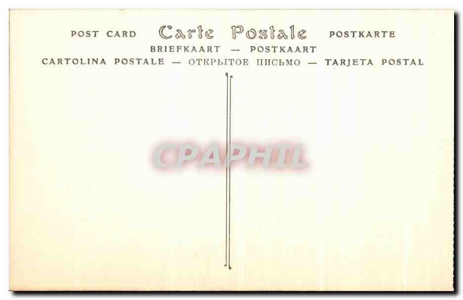 CPA Le Havre Les Phares de la Heve — Rückseite