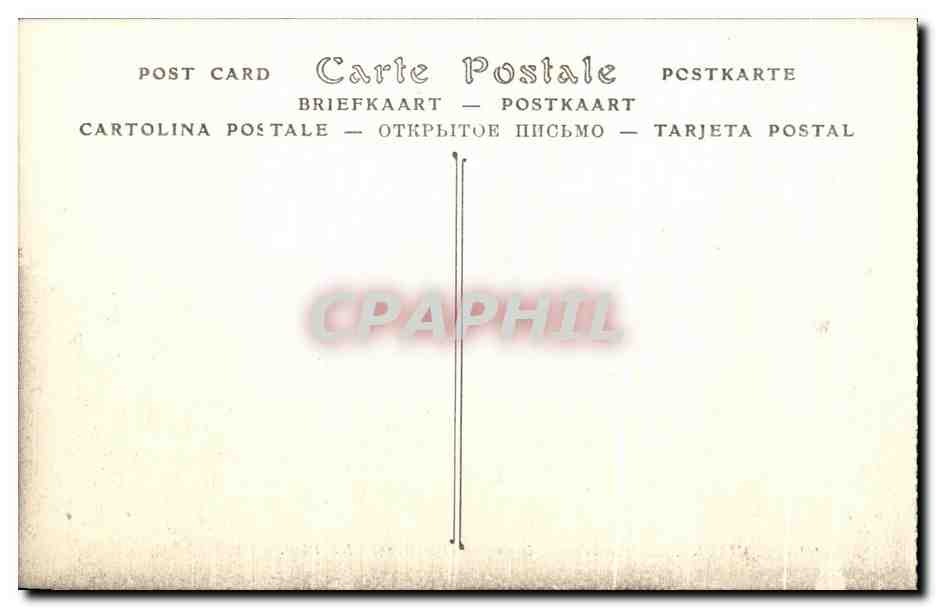 CPA Le Havre Sainte Adresse Le Casino et la Heve  — Verso