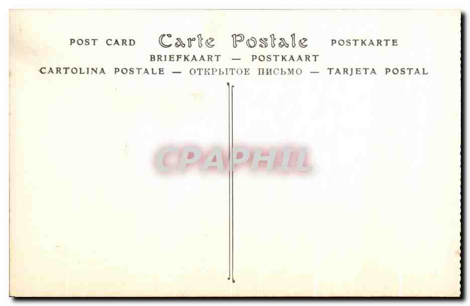 CPA Le Havre Les Brises Lames et l Avant Port Bateaux — Rückseite