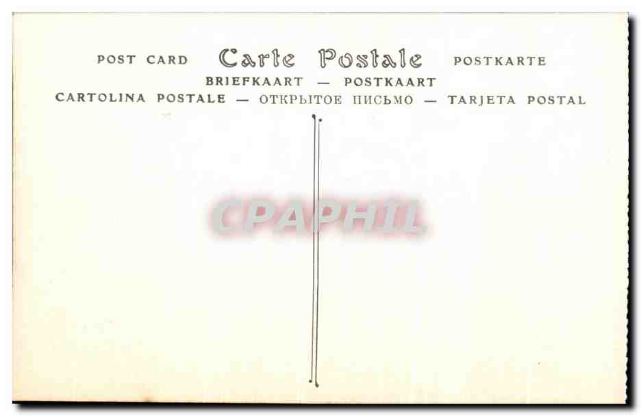 CPA Le Havre La Provence Bateau — Rückseite