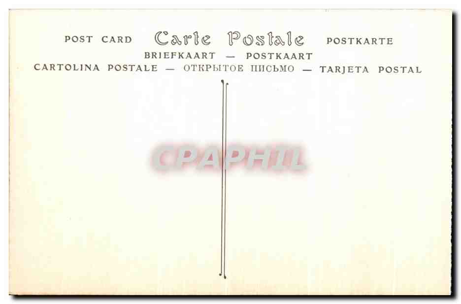 CPA Le Havre La Jetee et le Semaphore Bateau — Rückseite